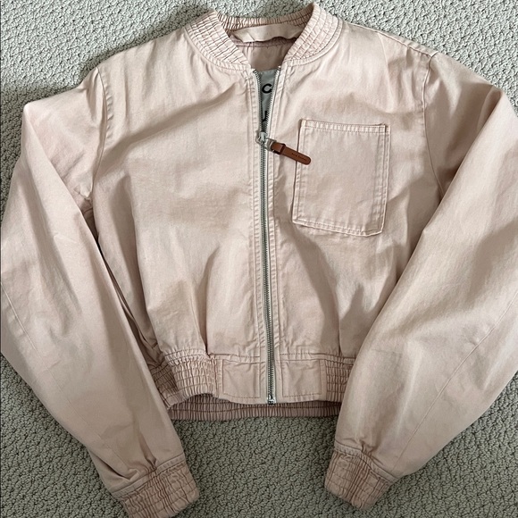 Acne Studios Jackets & Blazers - Acne Studios Blush Bomber Jacket